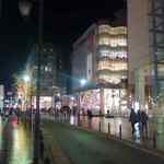 天ぷらのひらお - 天神バスターミナル近くのきらめき通り東口交差点を回れ右し