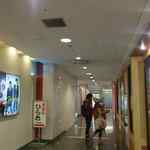 天ぷらのひらお - ビル内部に移動すると、左手に天ぷらひらおの看板があり