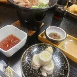 民宿 いなほ - 太刀魚巻き巻きネギ