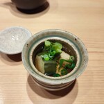 鮨 やざわ - 魚つみれ