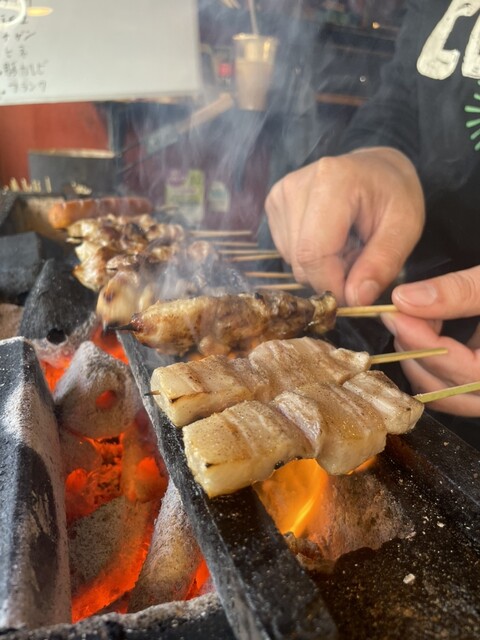 Stand Yakitori Hachitori 2 gou ten - Dobutsuen Mae/Yakitori