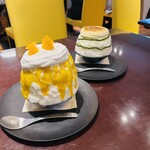 氷連 - トロピカル・フロマージュ・抹茶チーズケーキ