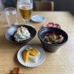 sake to ate - いただきま～す❤︎