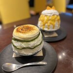 氷連 - トロピカル・フロマージュ・抹茶チーズケーキ