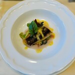 ヴィオレット・ステラ - お魚　皮がパリパリ　身はふっくら