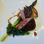 ヴィオレット・ステラ - お肉　火入れバツグンでした