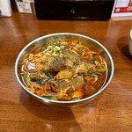 かるびラーメン - 料理写真: