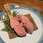 Wagyu Matsushita Kamidoori ten - 