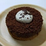 猿田彦珈琲 - 料理写真:コーヒークリームシフォン～チョコレート仕立て～　1,814円