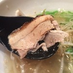 亀戸らあ麺 零や - チャーシュー