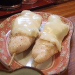 居酒屋 武双 - チーズささみ