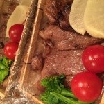 北新地 すがはら - 牛肉弁当