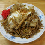 鉄板焼き なお - 焼きそば 750円