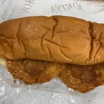 青木屋 - ハムカツパン 330円（税込）