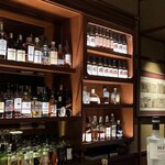 万平ホテル バー - 店内