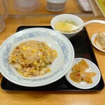 ぎょうざの満洲 - 料理写真:チャーハン（単品）