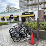ドトールコーヒーショップ - 全体像