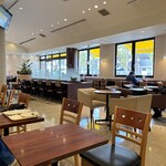 ドトールコーヒーショップ - 広々として気持ち良し
