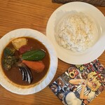スープカレー カムイ - 料理写真: