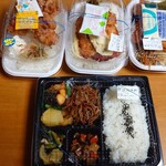 ほっともっと - 料理写真:お願いした品々