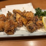 たぬき - たこの唐揚げ