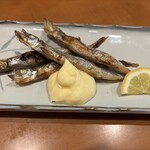 たぬき - 子持ちししゃも