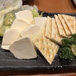 たぬき - クリームチーズ味噌漬け