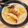 どん きさろく - 味噌とんこつ半熟玉子らあめん
