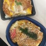 OK 高品質・Everyday Low Price - 料理写真:オムソバとロースカツ重