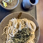 芭蕉 - ざるそば950円大盛りプラス300円