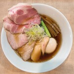 手打ち カドワキ - 料理写真:特製醤油らーめん