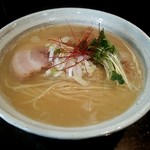 桐麺 - 鶏麺しお