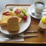 Tokimeguru Kafe - 「モーニングセット」500円