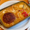 Kikuya Curry - ハンバーグカリー＋スリランカ風・カリーソース(カルダモン風味) 少辛