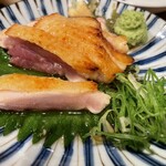 にんにく鶏焼肉サン - 