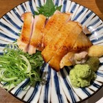 にんにく鶏焼肉サン - 