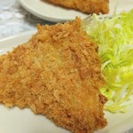 勝烈庵フーズ - 料理写真:サックサクのアジフライ♥