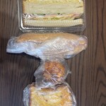 ノーラン - 料理写真:パン達