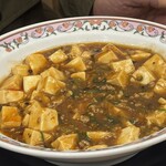 餃子の王将 - 料理写真:麻婆豆腐