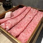 黃金出汁涮涮鍋與江戶前壽司 肉之Asatsu 梅田御初天神店 - 