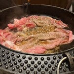 黃金出汁涮涮鍋與江戶前壽司 肉之Asatsu 梅田御初天神店 - 
