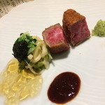 かっぽう寿 - 最高の【佐賀牛のカツ】