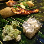 かっぽう寿 - 【桜鯛の幽庵焼き】