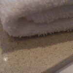 レストラン サンパウ - おしぼり置きも、温めて