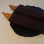 レストラン サンパウ - パプリカの香りのフィーユ