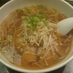 Chuugokuryourichun - 柳麺。ラーメンです。
