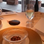 レストラン サンパウ - テーブルセッティング