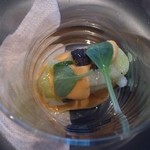 レストラン サンパウ - 下仁田ネギのカルソターダ