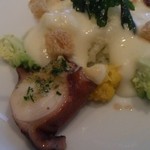 レストラン サンパウ - タコの美味しさに感動！