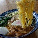 玉川屋 - ラーメン  500円